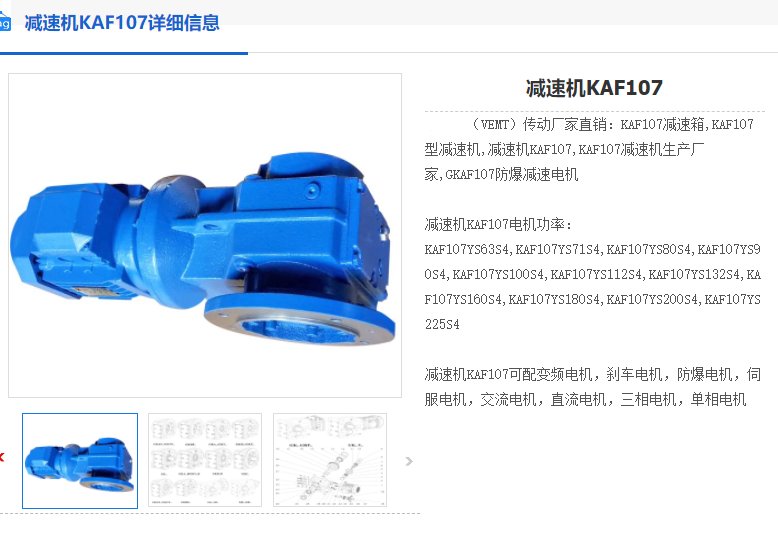 KAF107DV160M4/BMG/EV1C/V减速机.png