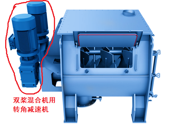 桨叶混合机减速机,k157减速电机,KF157DV180M4电机减速机.png