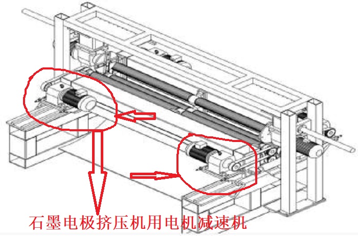 石墨电极挤压机.jpg