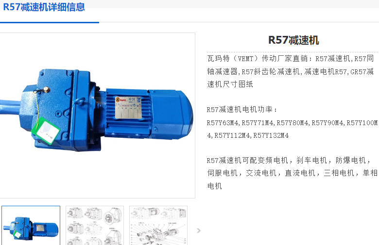 R57-Y1.1KW-4P-48.23-M2-0°减速电机.png
