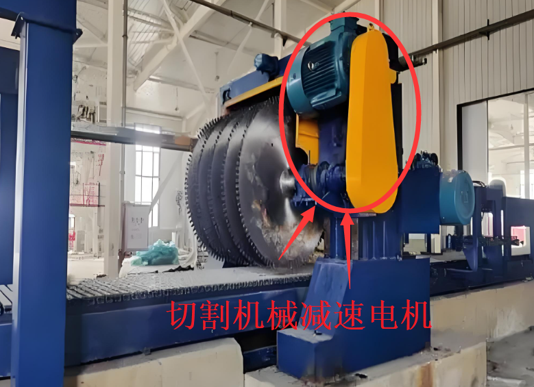 切割设备减速机,F127减速电机,FA127DRE225M4减速器.png