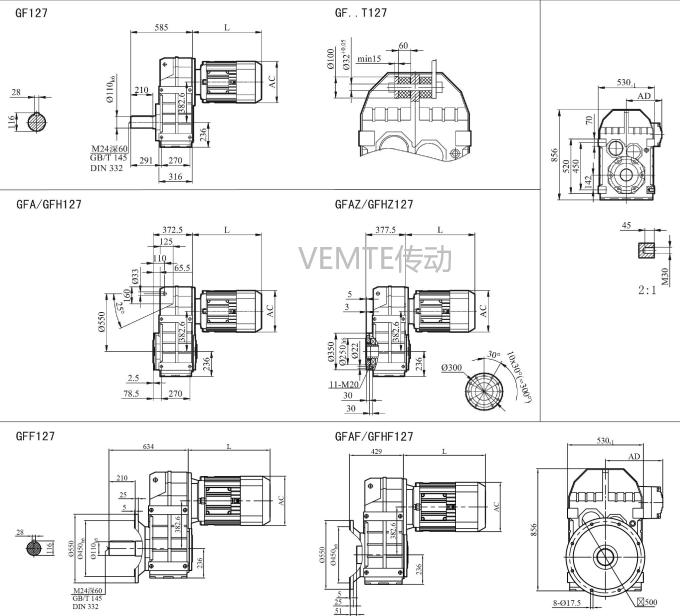 FC127减速机,FCAF127减速箱,FCF127减速器,FCA127减速电机.png