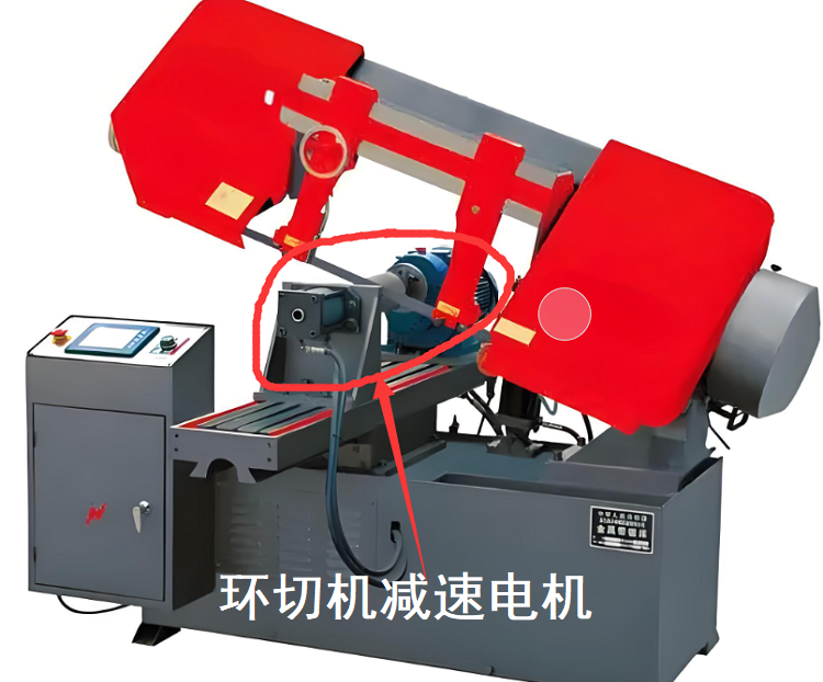 环切机减速机,F37减速电机,FA37DV80M4减速器.png