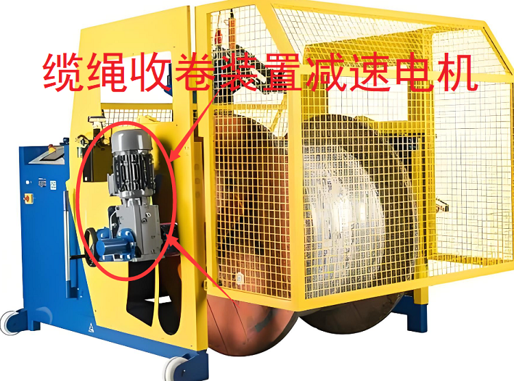 缆绳绕线盘减速机,KA127空心减速机,KA127DRS200M4减速电机.png