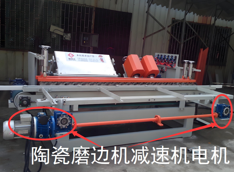陶瓷磨边机减速机,SA77通孔减速机,S77DRE112M4减速电机.png