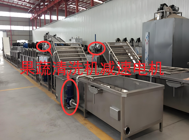 果蔬清洗干燥装置减速机,SA87蜗轮减速器,SA87DT100M4减速电机.png