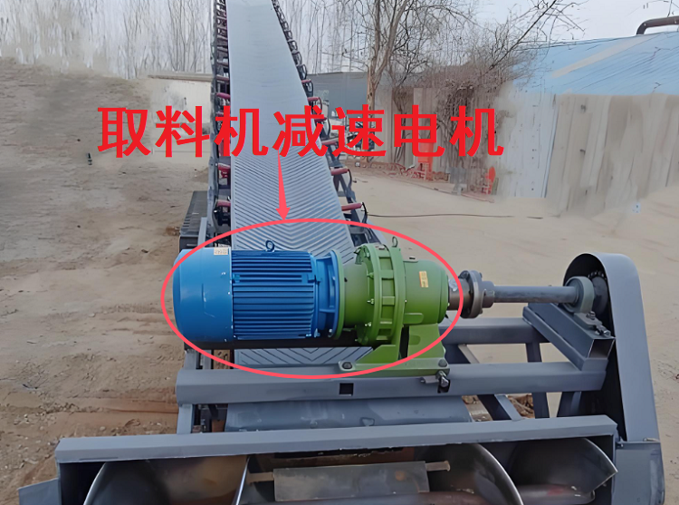 取料机减速机,FA37小型减速电机,FF37DRS80M4减速器.png