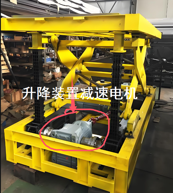 发电机升降装置减速机,KAF47空心轴转角减速机,KAF系列减速机.png