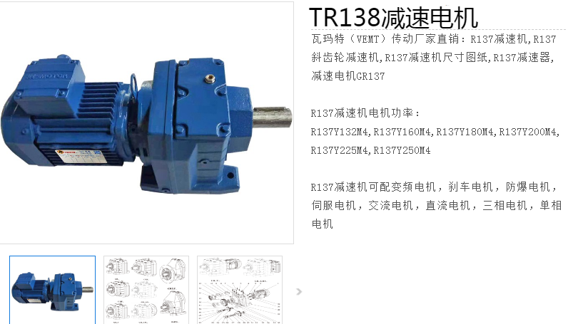 减速电机TR138-Y45-4P-24.38-M1型号.png